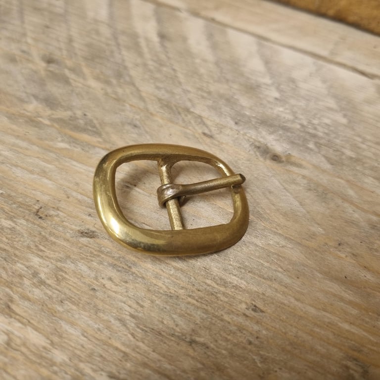 20mm Solid Brass Belt Buckle
