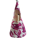 Quilted Handmade Peg Bag featuring Hare