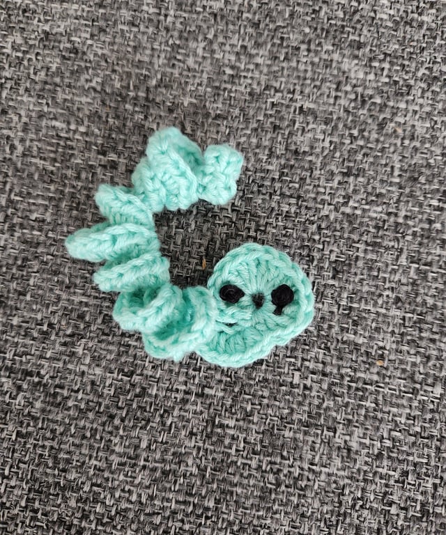 Amigurumi Worry Worm 