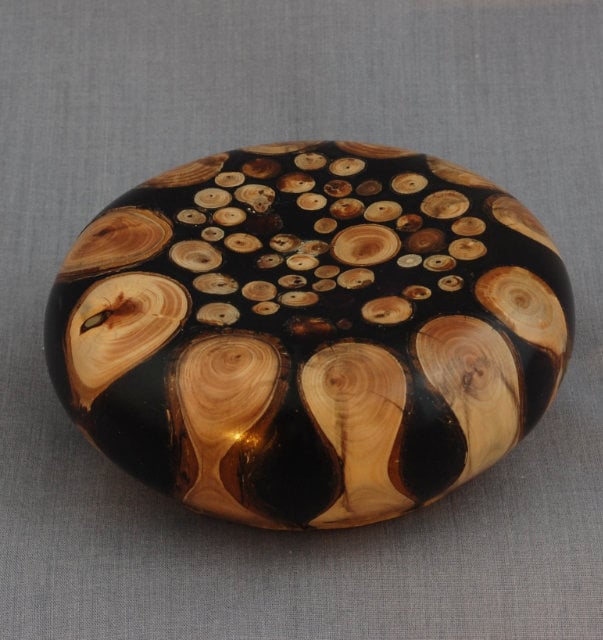Millefiori Style Paperweight