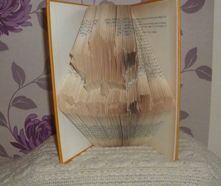 Canada with maple leaf MMF Book Folding Pattern - EMAILED PDF PATTERN