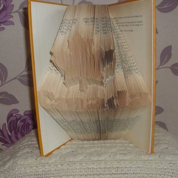 Canada with maple leaf MMF Book Folding Pattern - EMAILED PDF PATTERN