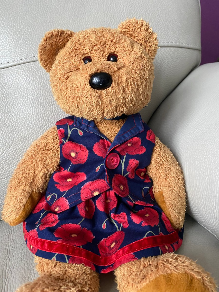 Teddy Bear Poppy Outfit