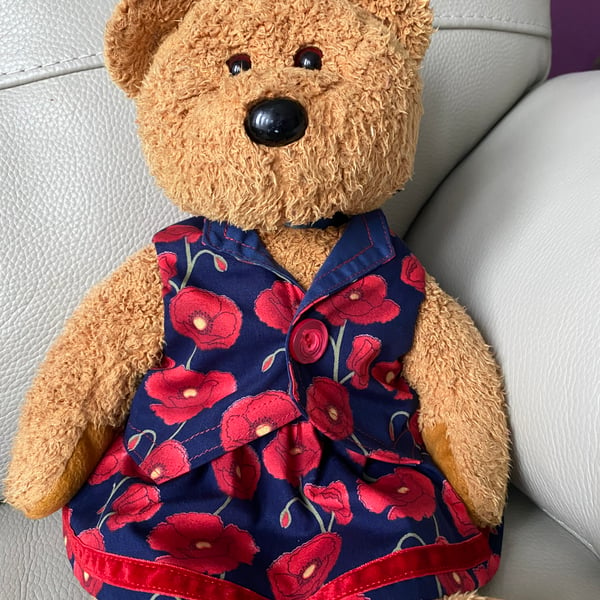Teddy Bear Poppy Outfit