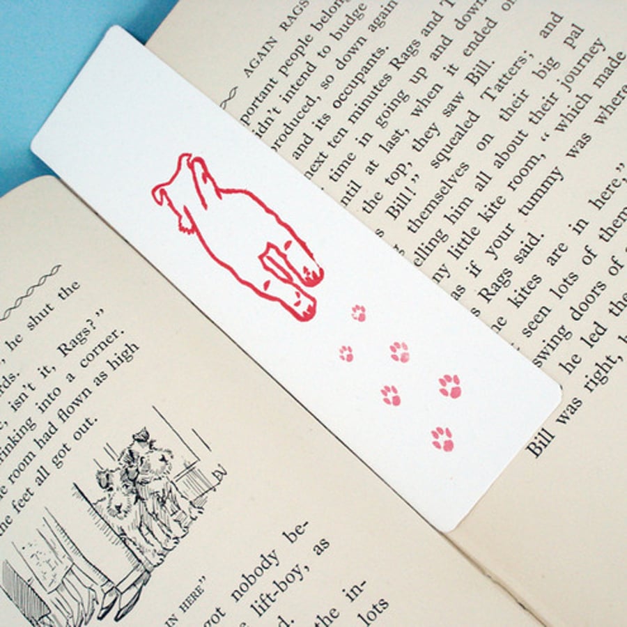 Image of Terrier Bookmark