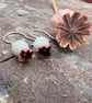 Poppy Seedhead Bead Earrings - Image 6