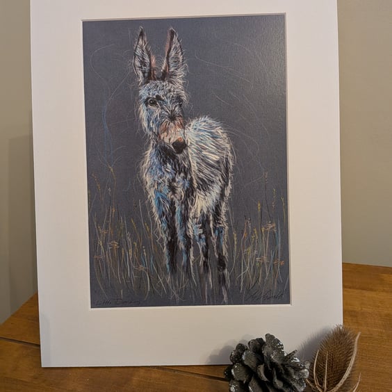 Little Donkey, An A4 or A3 print of an original drawing