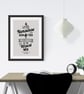 Willy Wonka Quote Print - Image 3