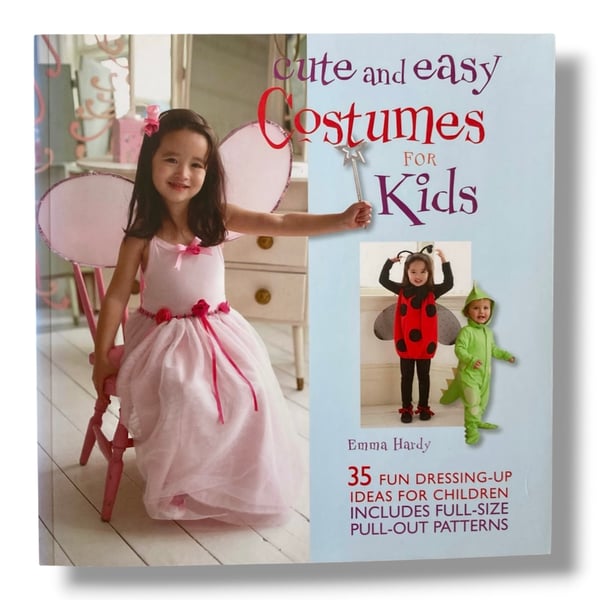 Destash Item - Sewing Book - Cute and Easy Costumes for Kids