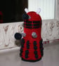 Crochet Dalek - Red - Image 1