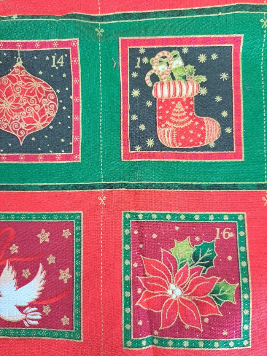 Advent Calendar Panel