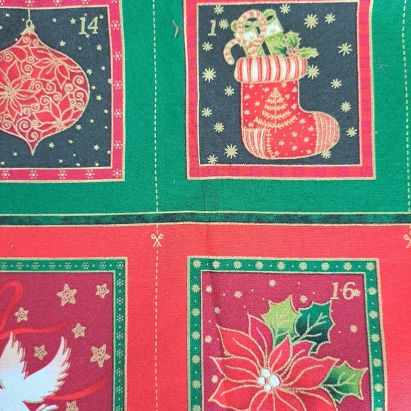 Advent Calendar Panel