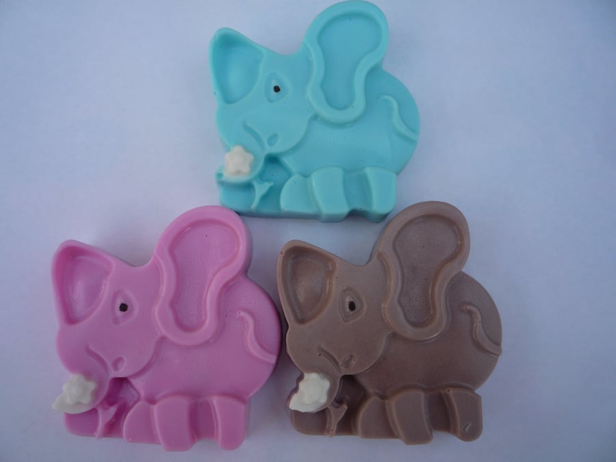 Elephant novelty soap x 1