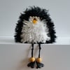 Knitted Penguin