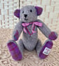 Angus: Harris Tweed Artist Bear 33cm (13”)