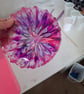 Handmade epoxy resin decorative plate dish - Image 2