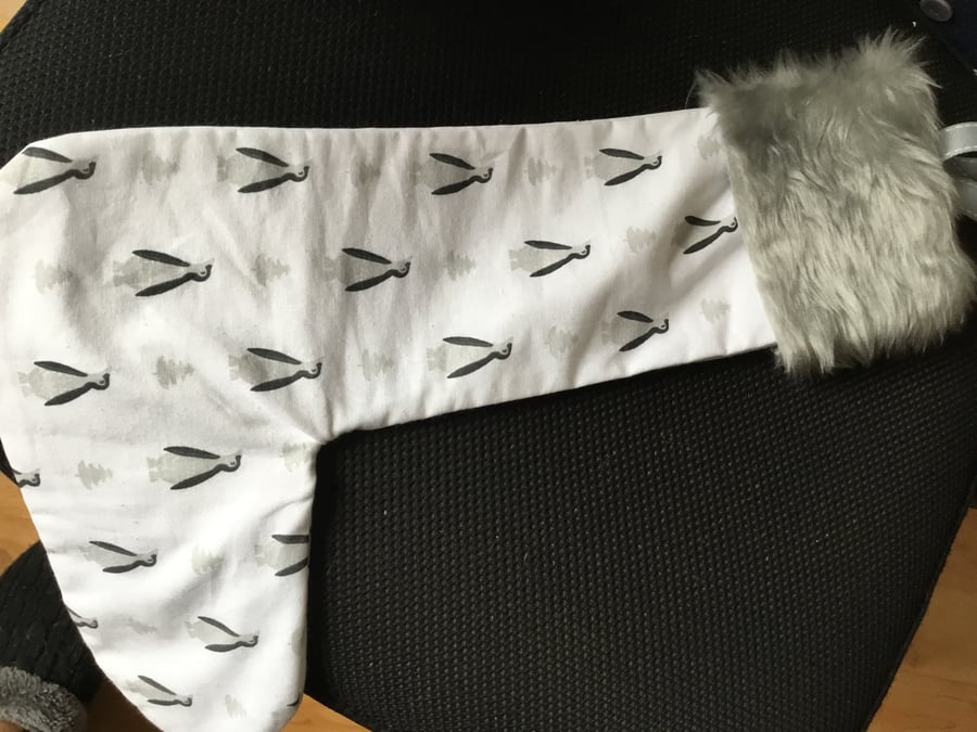 christmas stocking. Penguins. Christmas. CC733