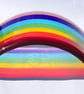 Fused Glass Rainbow - Image 4