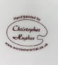 Worcester Fruit .Handpainted bone china planter by Christopher Hughes  - Image 4