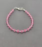 Preciosa Crystal Bracelet -  Rose - Image 4