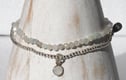 Sterling Silver Beaded Stacking Bracelets