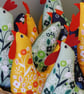 Yellow Chicken Cushion - Decorative Chicken - Country Home Decor - Image 3