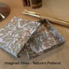 Imagined Vines 'Nature's Patterns' -A handmade,ultra-thin gift box (Code:FBIVNP)
