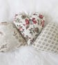 SET OF 3 LAVENDER BAGS - HEART SHAPED - Image 3