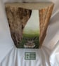 Wood Art Hare Painting - Image 4