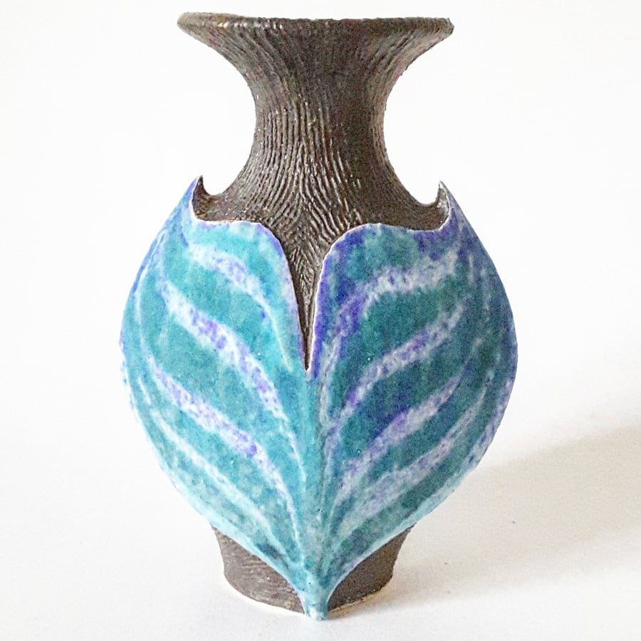 Bottle Form Vase