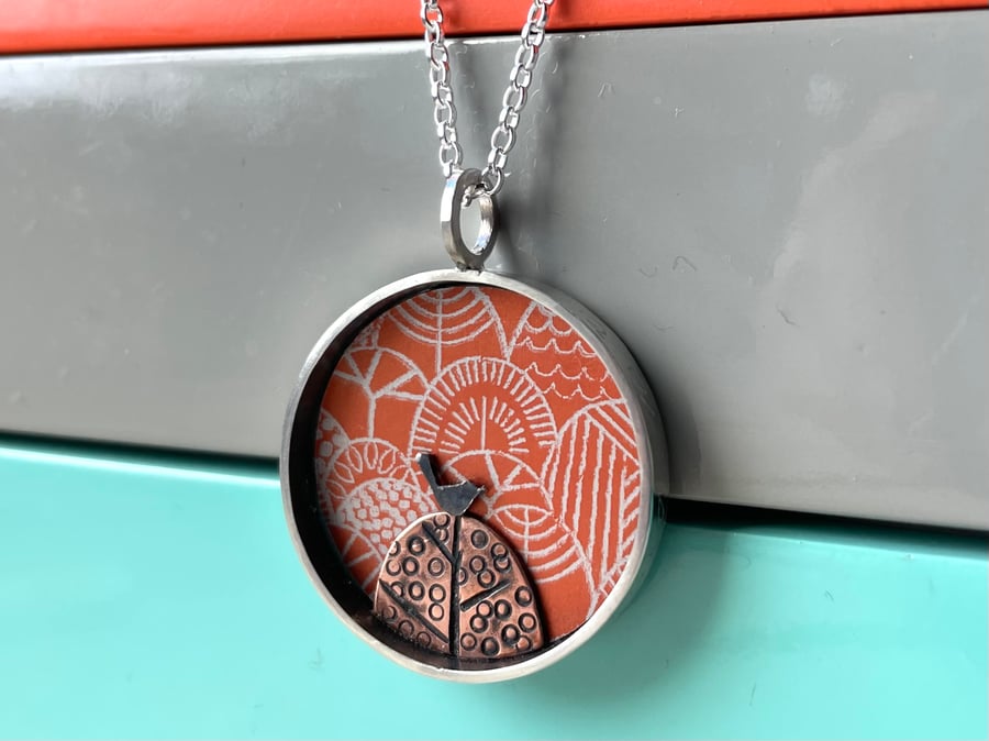 A little bird told me necklace