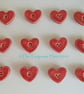 Valentine Ceramic  " Love" Magnets - Image 2