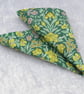 Gents handkerchief, organic Liberty Tana Lawn, pocket square