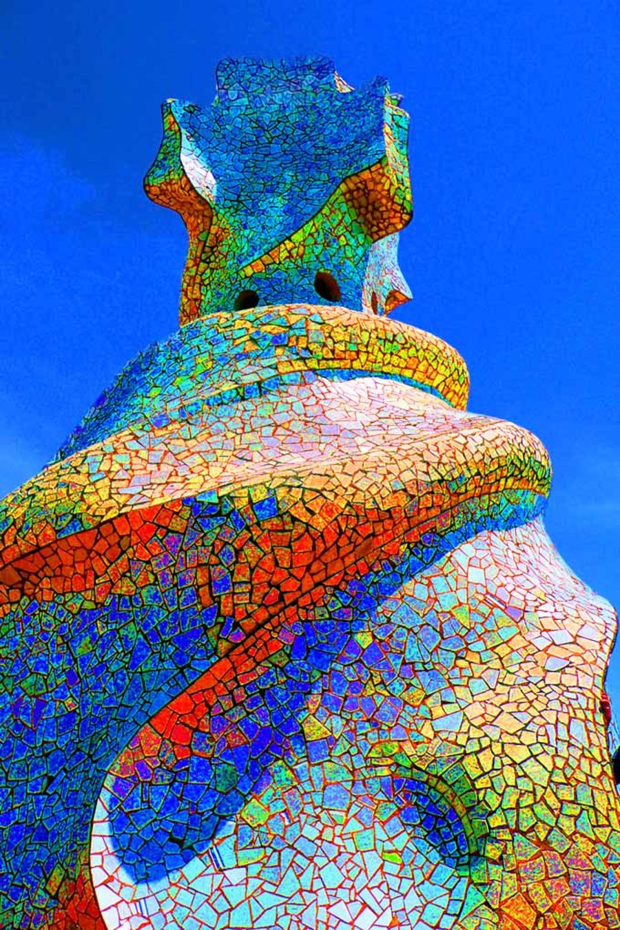 Casa Mila La Pedrera Barcelona Spain 12"x18" Print