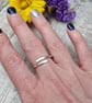 Sterling Silver Open Adjustable Wraparound Ring - JBJ4019 - Image 6