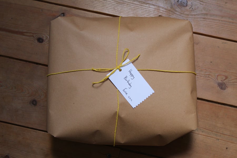 Gift wrap for Holly and Evie orders