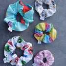 Handmade Cotton Scrunchie Fun Kiddie Friendly Designs