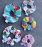 Handmade Cotton Scrunchie Fun Kiddie Friendly Designs
