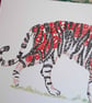 Tiger A5 Greetings Card - Image 4