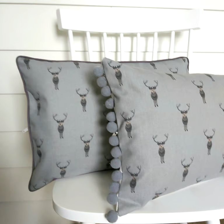 Sophie Allport Stag Cushion 