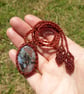 Que Sera Macrame Pendant  - Image 2