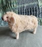 "Amelia" charming needle felted sheep  - Image 1