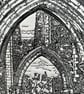 Creake Abbey - Limited Edition Handprinted Linocut - Image 3