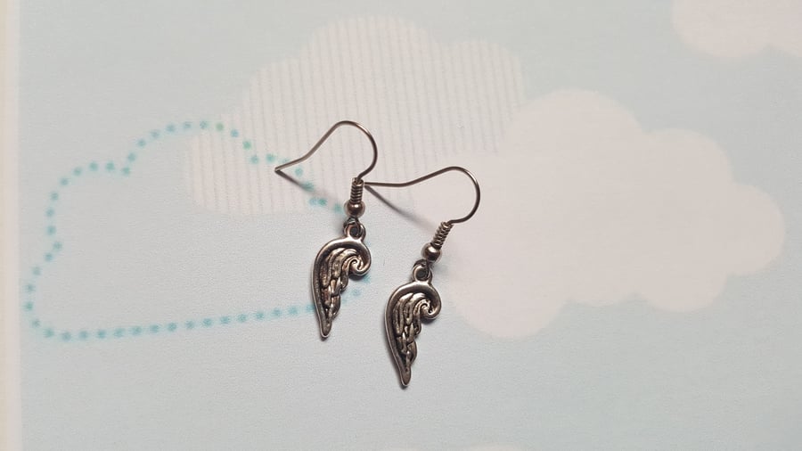 Angel Wing Earrings 