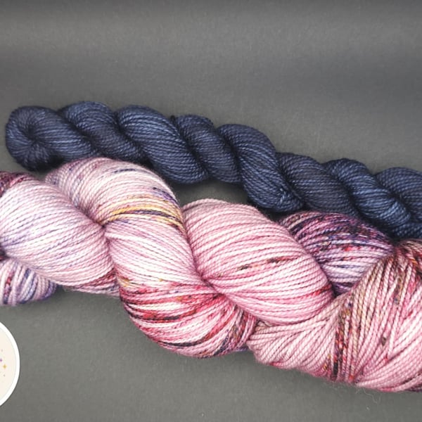 Hand dyed sock set 4ply