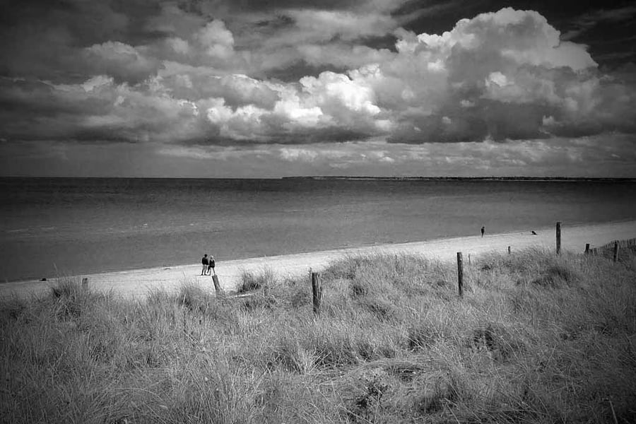 Utah Beach Normandy France Photograph Print