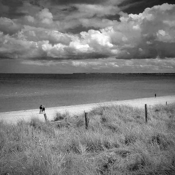 Utah Beach Normandy France Photograph Print