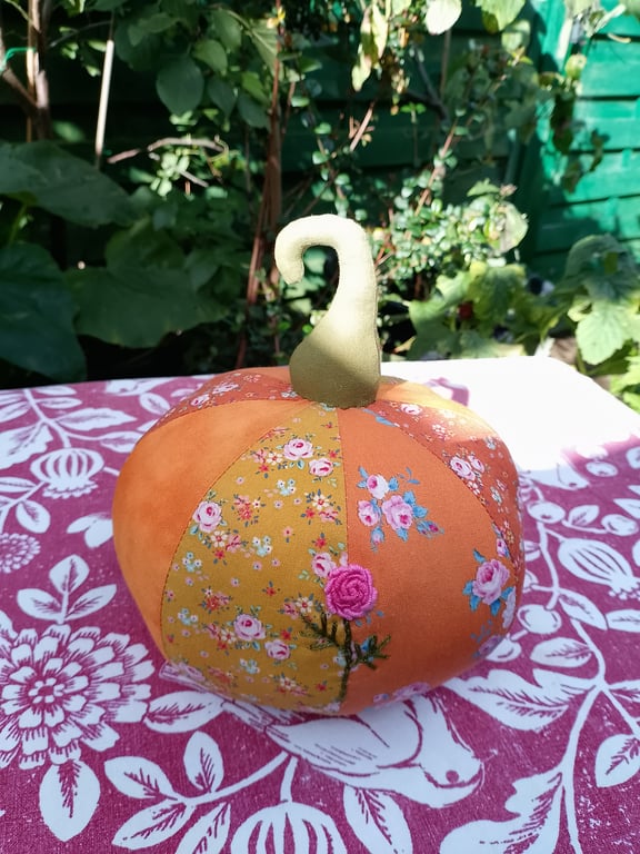 Pumpkin ( patchwork) 