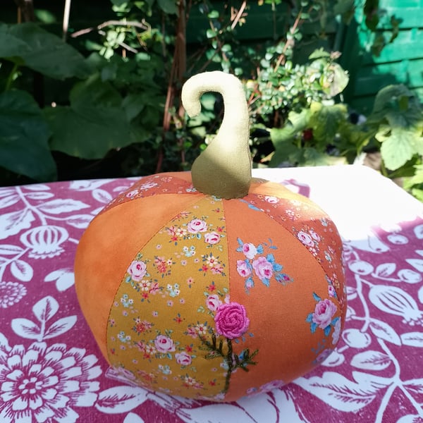 Pumpkin ( patchwork) 