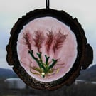 Cherry blossom wooden decoration